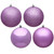 Vickerman N591269A 4.75" Orchid Ball 4 Finish Asst 4/Bx