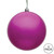 Vickerman N591270DCV - 4.75 inch Fuchsia Candy Ball Outdoor Christmas Ornament - 4 Pack