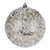 Vickerman N190138D 4" Champagne Glitter Hail Ball 6/Bag