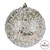 Vickerman N190138D 4" Champagne Glitter Hail Ball 6/Bag