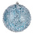 Vickerman N190232D 4.75" Baby Blue Glitter Hail Ball 4/Bag