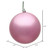 Vickerman N591279DCV - 4.75 inch Pink Candy Ball Outdoor Christmas Ornament - 4 Pack