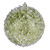Vickerman N190273D 4.75" Lime Glitter Hail Ball 4/Bag