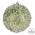 Vickerman N190273D 4.75" Lime Glitter Hail Ball 4/Bag