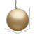Vickerman N591280DCV - 4.75 inch Cafe Latte Candy Ball Outdoor Christmas Ornament - 4 Pack