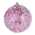 Vickerman N190279D 4.75" Pink Glitter Hail Ball 4/Bag