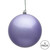 Vickerman N591286DCV - 4.75 inch Lavender Candy Ball Outdoor Christmas Ornament - 4 Pack