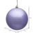 Vickerman N591286DCV - 4.75 inch Lavender Candy Ball Outdoor Christmas Ornament - 4 Pack