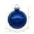 Vickerman N211002 4" Blue Glitter Clear Ball 6/bag