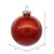 Vickerman N211003 4" Red Glitter Clear Ball 6/bag