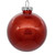 Vickerman N211003 4" Red Glitter Clear Ball 6/bag