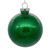 Vickerman N211004 4" Green Glitter Clear Ball 6/bag