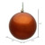 Vickerman N591288DCV - 4.75 inch Copper Candy Ball Outdoor Christmas Ornament - 4 Pack