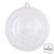 Vickerman N591500D 6" Clear Iridescent Ball Drilled 4/Bag