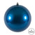  Vickerman N591502DCV 6" Blue Candy Ball UV Drilled 4/Bag 