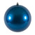 Vickerman N591502DCV - 6 inch Blue Ball Christmas Ornament - 4 Pack