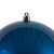 Vickerman N591502DCV - 6 inch Blue Ball Christmas Ornament - 4 Pack
