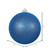  Vickerman N591502DG 6" Blue Glitter Ball Drilled 4/Bag 