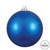  Vickerman N591502DMV 6" Blue Matte Ball UV Drilled 4/Bag 