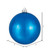  Vickerman N591502DSV 6" Blue Shiny Ball UV Drilled 4/Bag 