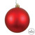  Vickerman N591503DMV 6" Red Matte Ball UV Drilled 4/Bag 