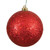 Vickerman N591503DQ - 6 inch Red Sequin Ball Christmas Ornament - 4 Pack