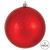 Vickerman N591503DSV 6" Red Shiny Ball UV Drilled 4/Bag