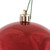 Vickerman N591503DSV 6" Red Shiny Ball UV Drilled 4/Bag