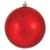 Vickerman N591503DSV 6" Red Shiny Ball UV Drilled 4/Bag