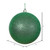 Vickerman N591504DG 6" Green Glitter Ball Drilled 4/Bag