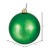  Vickerman N591504DSV 6" Green Shiny Ball UV Drilled 4/Bag 