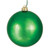  Vickerman N591504DSV 6" Green Shiny Ball UV Drilled 4/Bag 