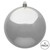 Vickerman N591507DSV 6" Silver Shiny Ball UV Drilled 4/Bag