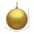 Vickerman N591508DCV - 6 inch Gold Candy Ball Outdoor Christmas Ornament - 4 Pack
