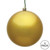 Vickerman N591508DCV - 6 inch Gold Candy Ball Outdoor Christmas Ornament - 4 Pack