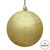 Vickerman N591508DQ - 6 inch Gold Sequin Ball Christmas Ornament - 4 Pack