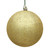 Vickerman N591508DQ 6" Gold Sequin Ball Drilled 4/Bag