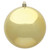 Vickerman N591508DSV - 6 inch Gold Shiny Ball Outdoor Christmas Ornament - 4 Pack