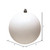 Vickerman N591511DSV 6" White Shiny Ball UV 4/Bag
