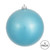  Vickerman N591512DCV 6" Turquoise Candy Ball UV Drilled 4/Bag 