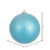 Vickerman N591512DCV 6" Turquoise Candy Ball UV Drilled 4/Bag