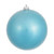  Vickerman N591512DCV 6" Turquoise Candy Ball UV Drilled 4/Bag 
