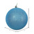 Vickerman N591512DG 6" Turquoise Glitter Ball Drilled 4/Bag