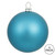 Vickerman N591512DMV 6" Turquoise Matte Ball UV Drilled 4/Bag