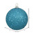  Vickerman N591512DQ 6" Turquoise Sequin Ball Drilled 4/Bag 