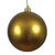 Vickerman N591514DMV - 6 inch Olive Matte Ball Outdoor Christmas Ornament - 4 Pack