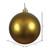 Vickerman N591514DMV - 6 inch Olive Matte Ball Outdoor Christmas Ornament - 4 Pack
