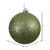 Vickerman N591514DQ 6" Olive Sequin Ball Drilled 4/Bag