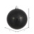  Vickerman N591517DCV 6" Black Candy Ball UV Drilled 4/Bag 