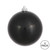 Vickerman N591517DCV 6" Black Candy Ball UV Drilled 4/Bag